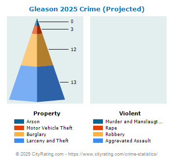 Gleason Crime 2025