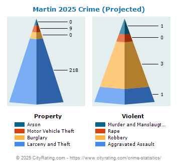 Martin Crime 2025