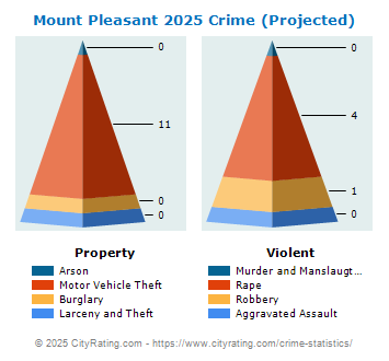 Mount Pleasant Crime 2025