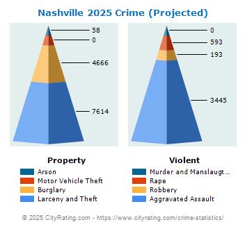 Nashville Crime 2025