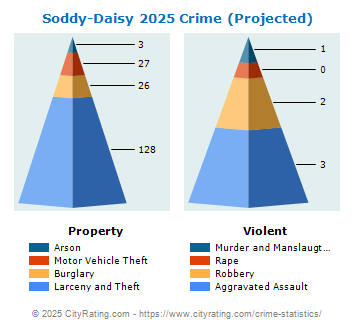 Soddy-Daisy Crime 2025