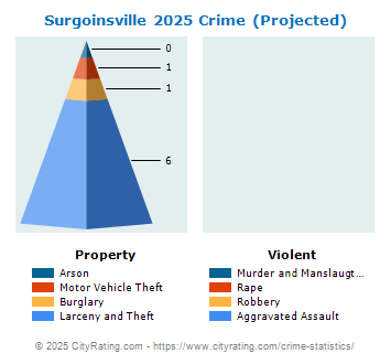 Surgoinsville Crime 2025