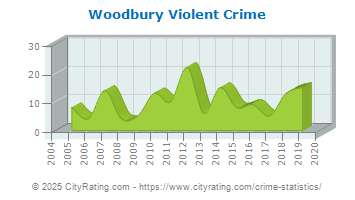 Woodbury Violent Crime