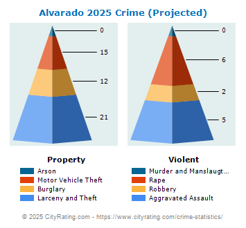 Alvarado Crime 2025