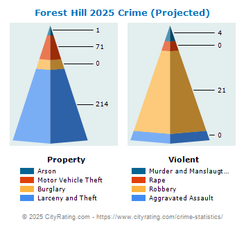 Forest Hill Crime 2025