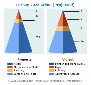 Forney Crime 2025