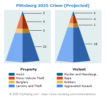 Pittsburg Crime 2025