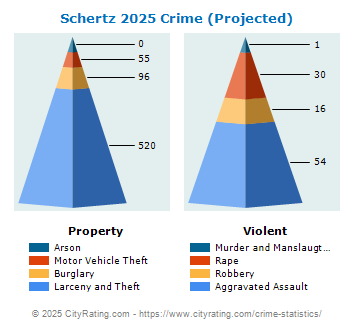 Schertz Crime 2025