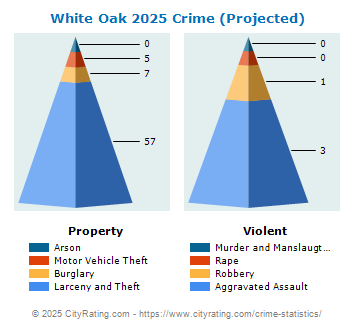 White Oak Crime 2025