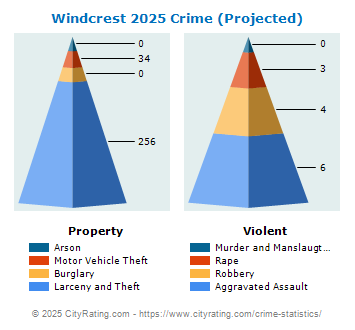 Windcrest Crime 2025