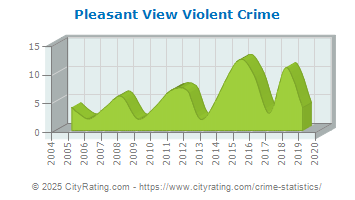 Pleasant View Violent Crime