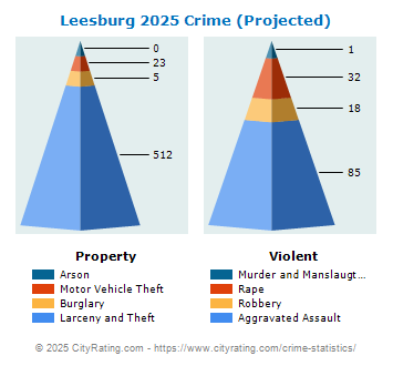 Leesburg Crime 2025