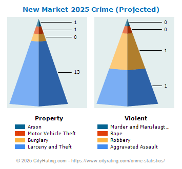 New Market Crime 2025