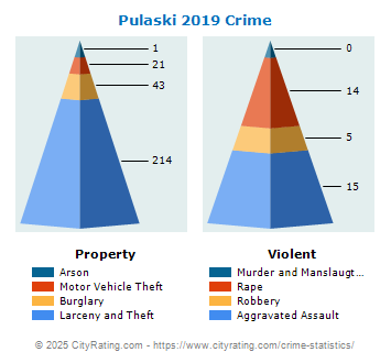 Pulaski Crime 2019