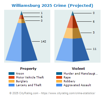 Williamsburg Crime 2025