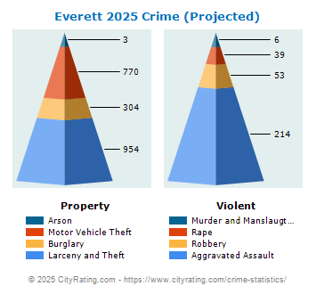 Everett Crime 2025