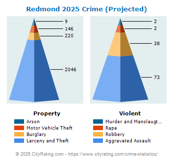 Redmond Crime 2025