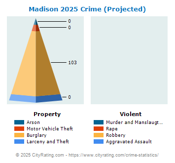 Madison Crime 2025