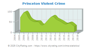 Princeton Violent Crime