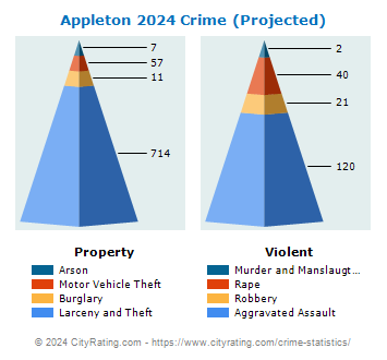 Appleton Crime 2024