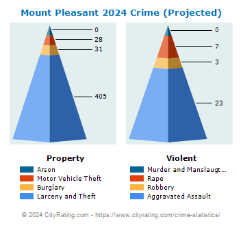 Mount Pleasant Crime 2024