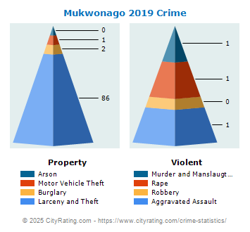 Mukwonago Crime 2019