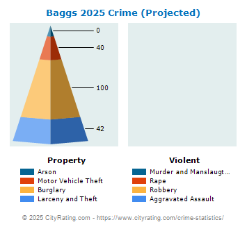 Baggs Crime 2025